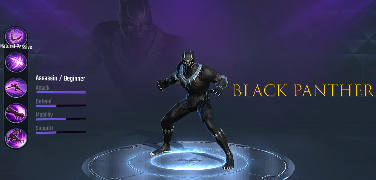 Black Panther Marvel Super War