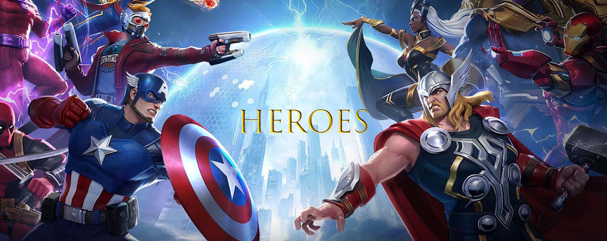Marvel Super War Heroes