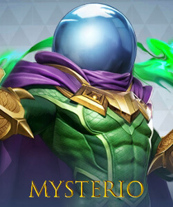Mysterio Heroes Marvel Super War