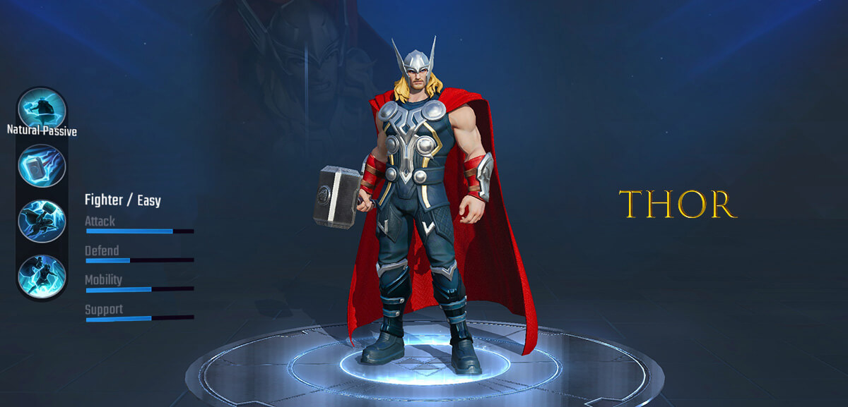 Embajada maduro cooperar Thor - Marvel Super War Guides